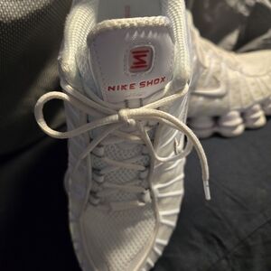 Nike Shox White Sneakers